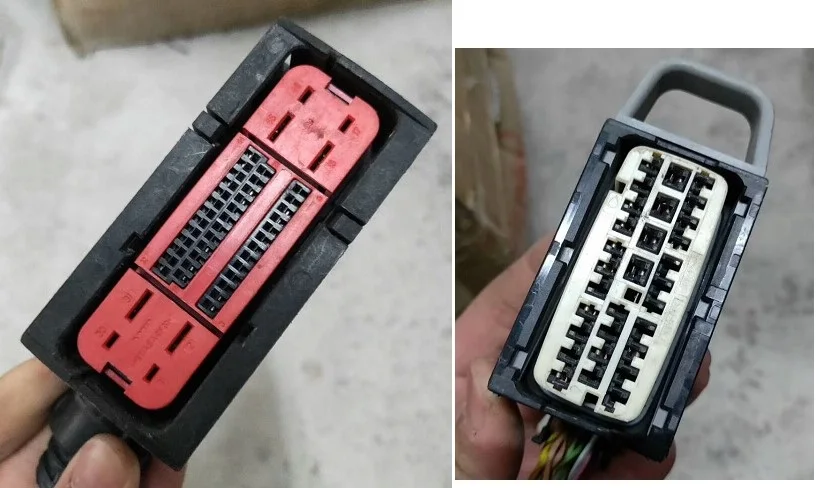 Автомобильный насос из АБС пластика с четырьмя приводами для