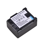 1x7,4 V 850mAH BP-808 BP 808 BP808 литий-ионная батарея для Canon BP-808 BP808 BP-809 BP819 BP827 FS300 FS100 XA10 VIXIA HG20 батарея