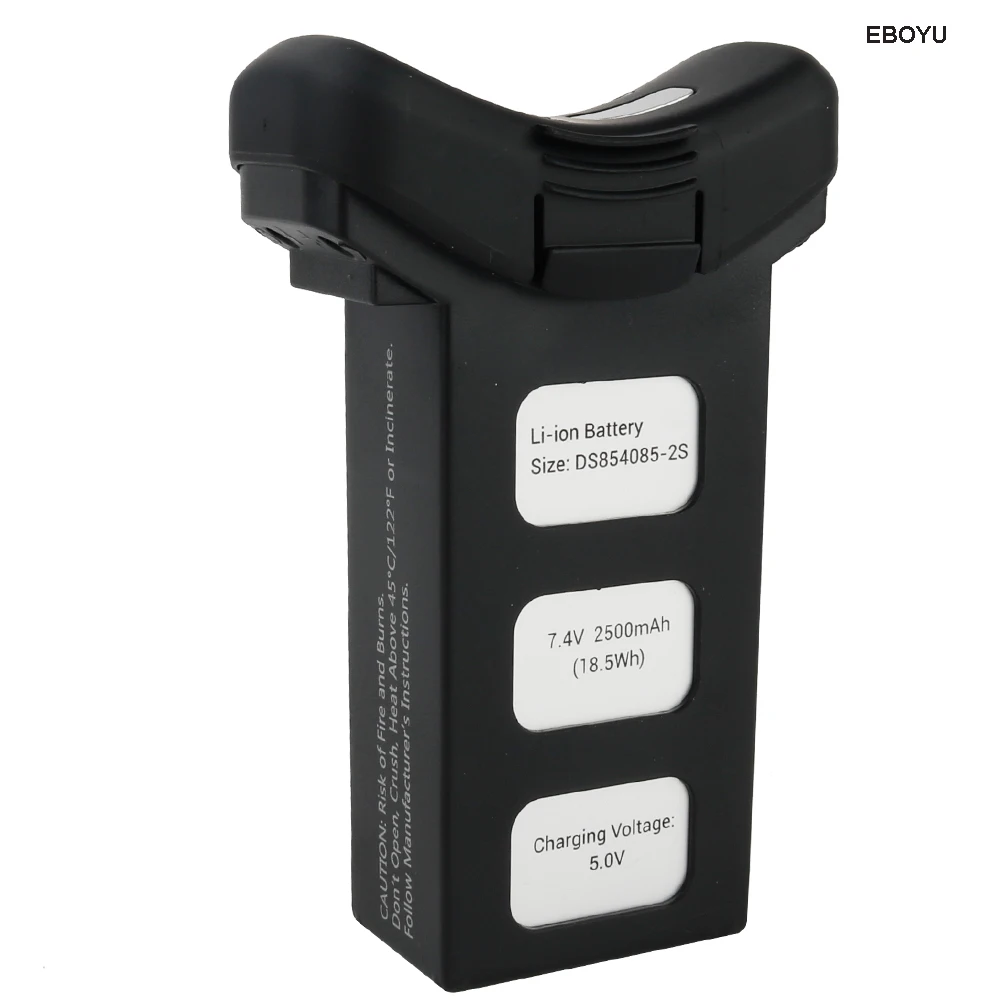 Оригинальный SJRC 7,4 в 2500 мАч 25C модульный дизайн Lipo батарея для SJR/C S70W HS100 GPS Дрон RC Квадрокоптер Дрон RTF