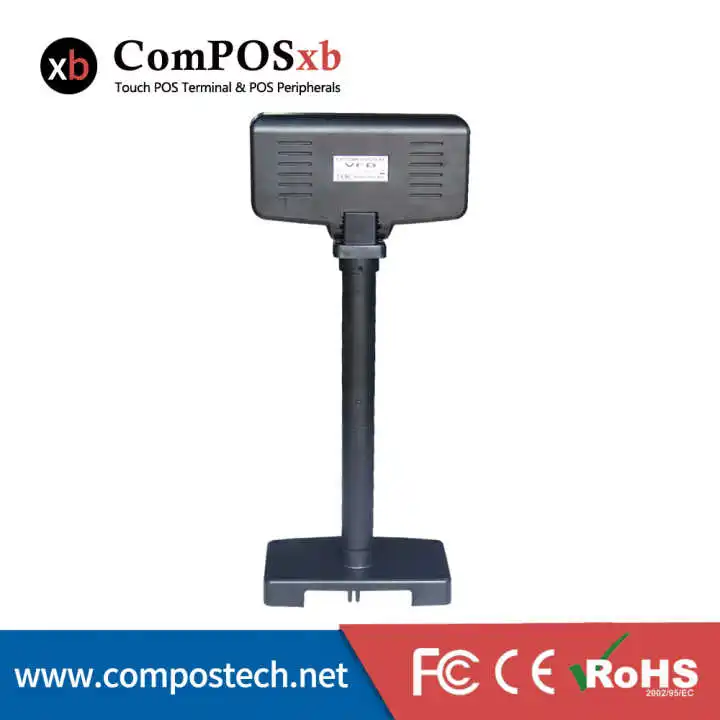 VFD дисплей клиента кассовый аппарат USB RS232 интерфейс|interface|interface usb |