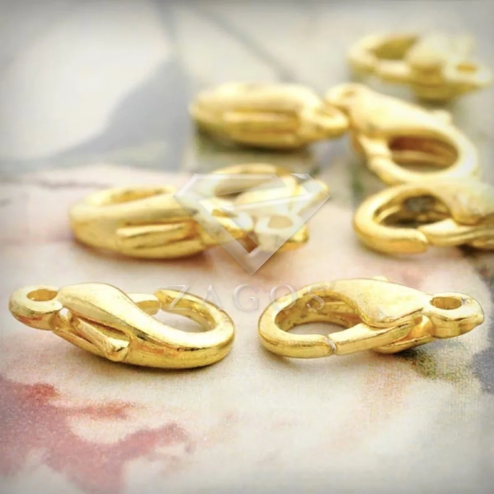 Крючки с застежкой-карабином для ожерелья браслета Ювелирная фурнитура сделай