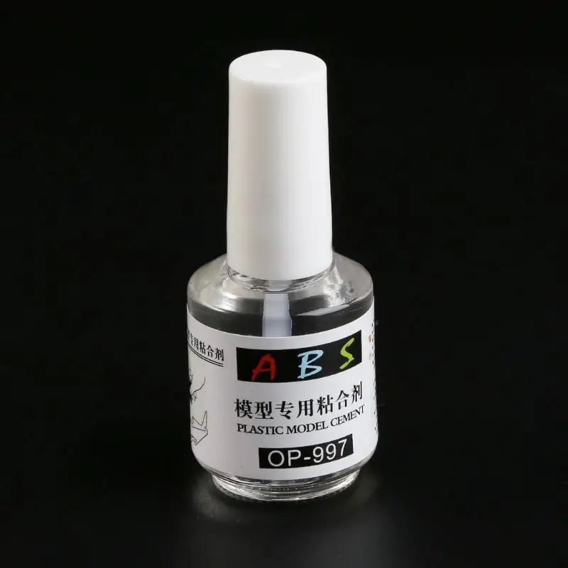 

ABS Plastic Model Cement Special Glue Acrylic Plexiglass Fast Adhesive D17_F