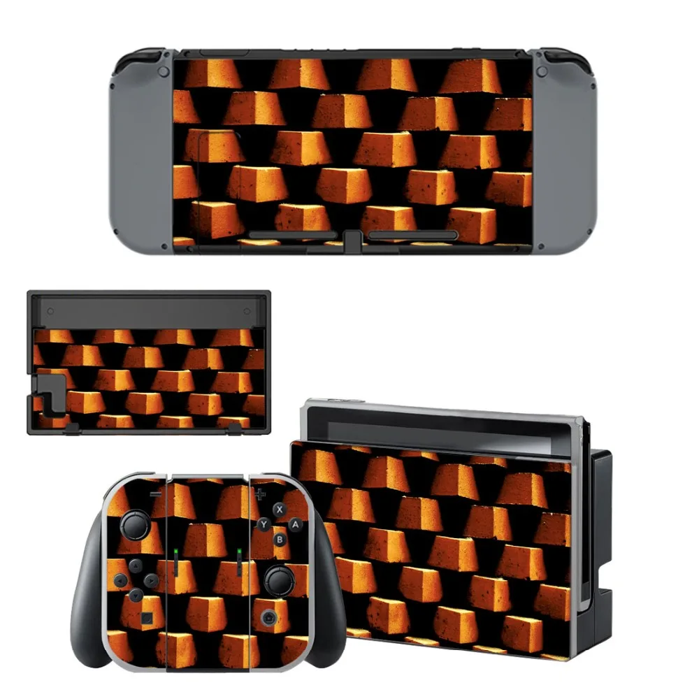 The Elder Scrolls V Skyrim Decal Vinyl Skin Sticker for Nintendo Switch NS Console + Controller Stand Holder Protective | Электроника