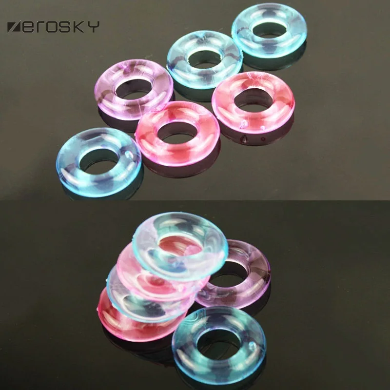 5/10 шт. мужское кольцо для пениса эротическое задержки эякуляции секс-игрушки с