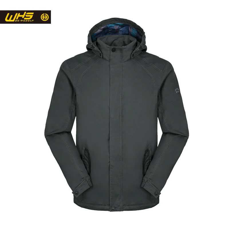 WHS Новый Открытый Мужская спортивная Куртка Восхождение Горы и Ежедневного