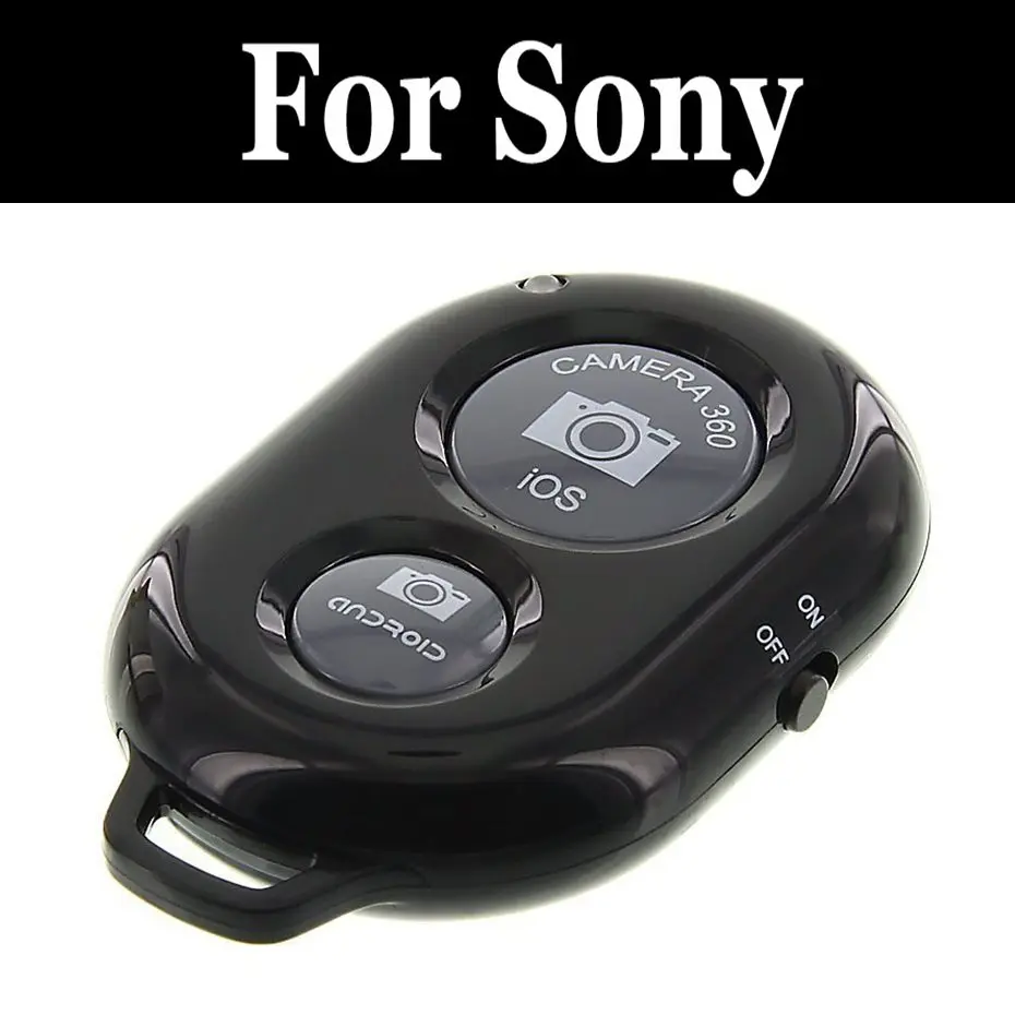 Беспроводная кнопка спуска затвора автоспуска для sony A33 A35 A37 A55 A57 A58 A65 A68 A77 II DSC RX0 FDR