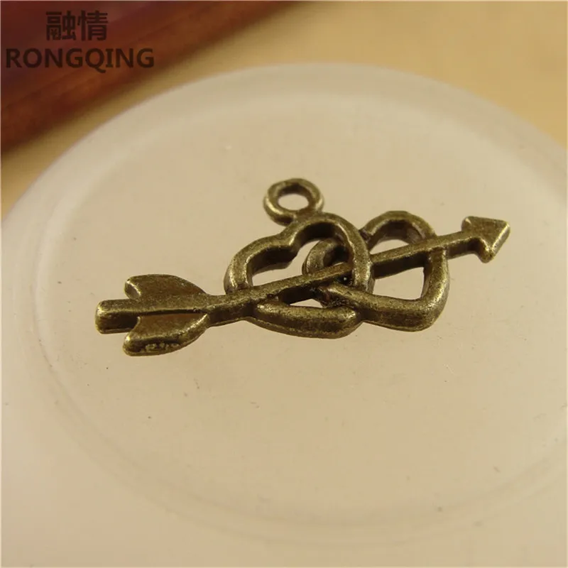 RONGQING 100 шт./упак. DIY Шарм для изготовления ювелирных изделий Аксессуары 2019