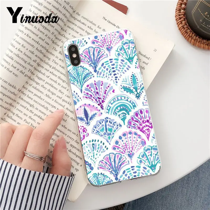 Yinuoda Мягкий силиконовый прозрачный чехол для iPhone X XS MAX 6 6S 7 7plus 8 8Plus 5 5S XR Fundas Capa |