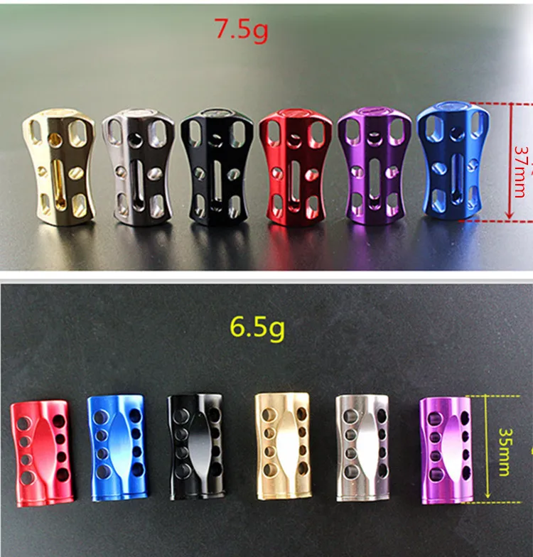 Спиннинговое колесо с металлической ручкой 1000-6000 катушка коромысла аксессуары 1 шт./лот DIY 27 видов ручек свободный выбор