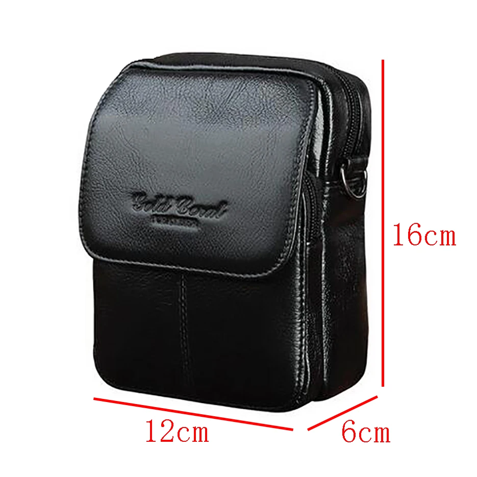 Сумка кросс боди мужская из натуральной кожи маленький мессенджер в деловом