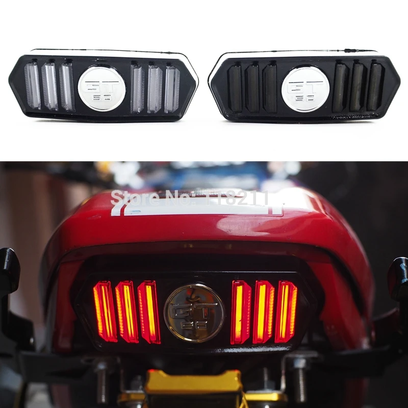 Для HONDA Grom MSX 125 MSX125 2013 2015 2014 светодиодный задний светильник задние тормоза