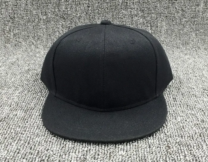 Kids Blank Snapback Solid Baseball Caps For Boys Adjustable Summer Hip-Hop Bone Colorful Boy Girl Flat Hats Masculino | Спорт и