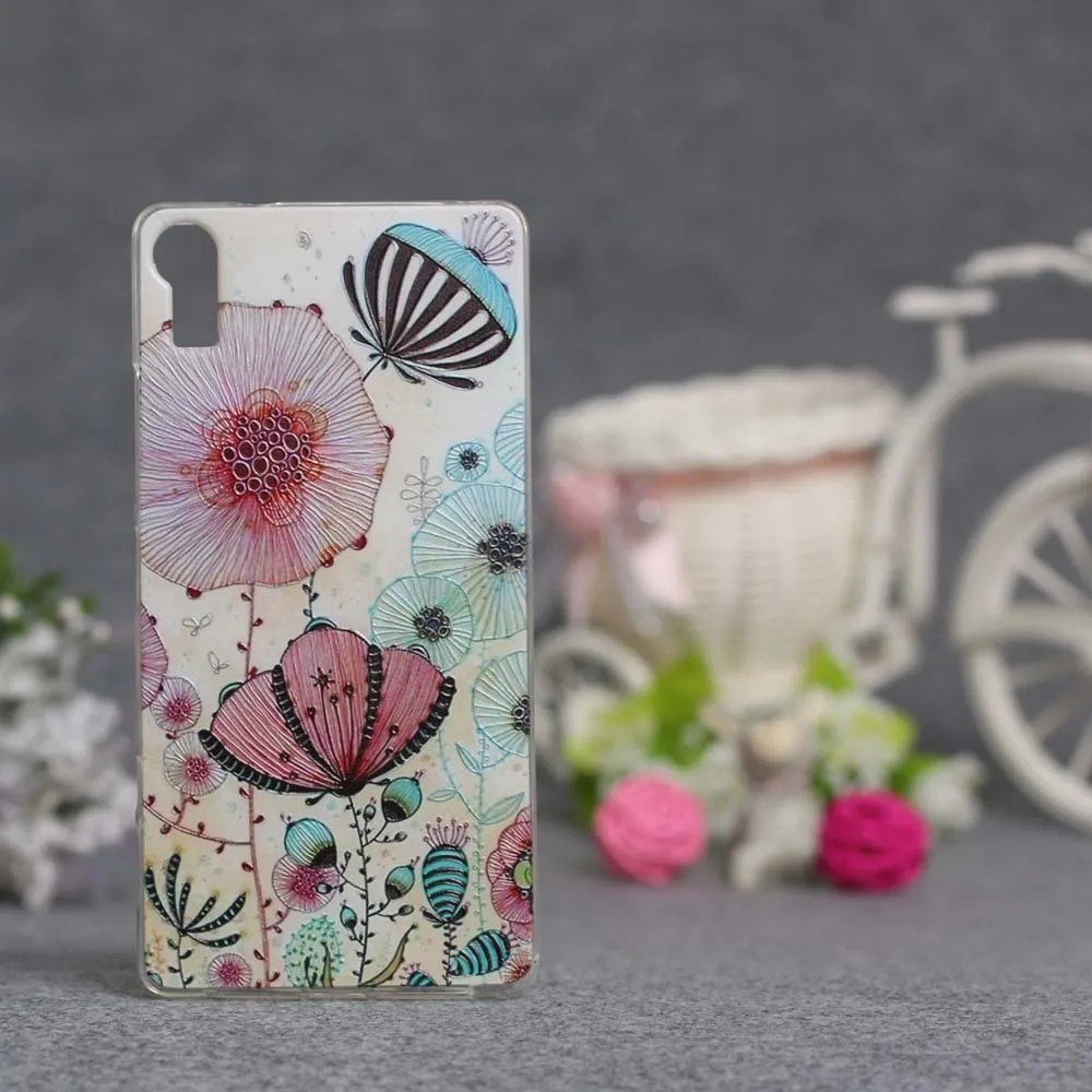 Мягкие TPU Чехлы для lenovo Vibe Shot чехол 3D рельефы Вернуться протектор для Fundas lenovo Vibe Shot Z90 Z90-7 чехол для телефона Капа - Цвет: 15