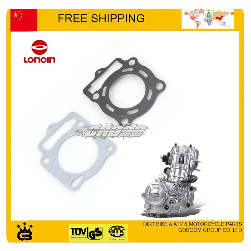 Прокладка головки двигателя с воздушным охлаждением LONCIN 65 5 мм 70 250 куб. См
