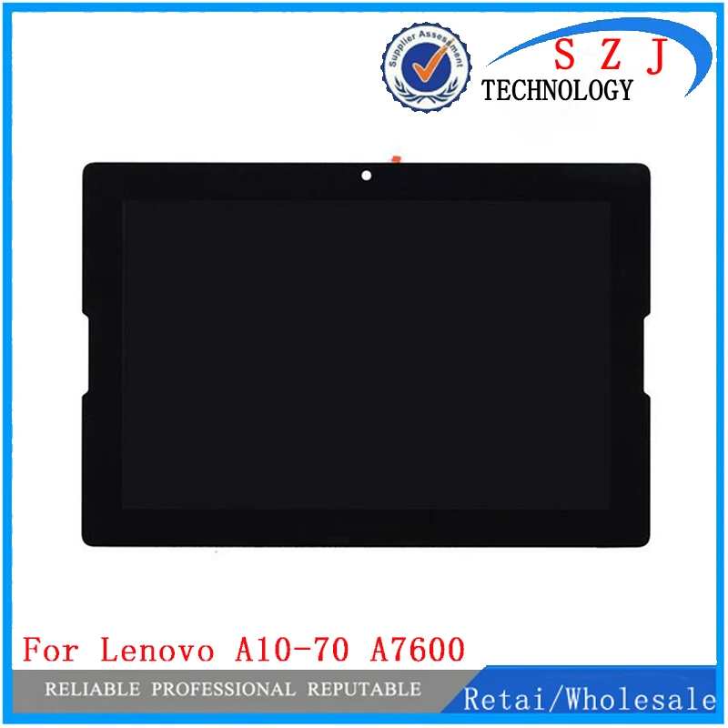 Новый 10 1 ''дюймовый для Lenovo A7600 F H ЖК дисплей + дигитайзер сенсорный экран