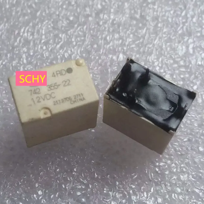 HELLA 4RD 742 355 22 12VDC 5 шт|12vdc|hella |