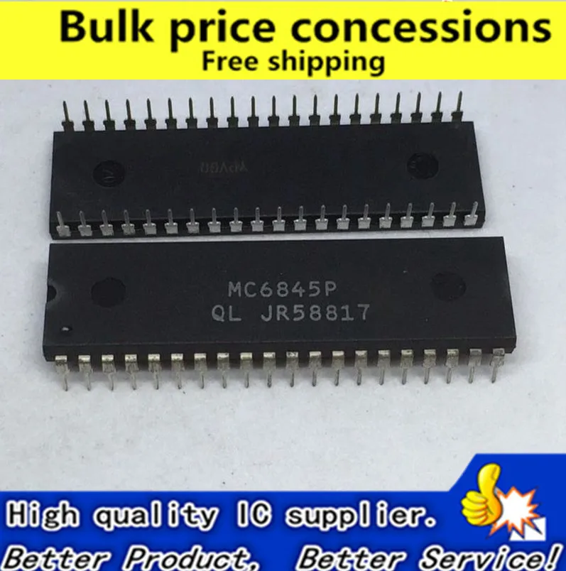 

IC new original MC6845P MC6845