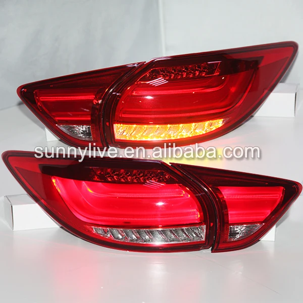 

For MAZDA CX-5 LED Tail Lamp 2013-2014 Red Clear