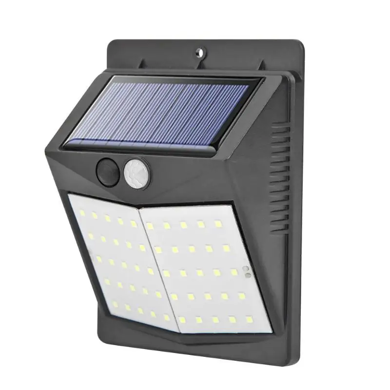 50/70/90LED Солнечный свет движения PIR Сенсор настенный светильник на открытом воздухе IP65 Водонепроницаемый Лампа 6000-6500 K садовый светильник на солнечной батарее