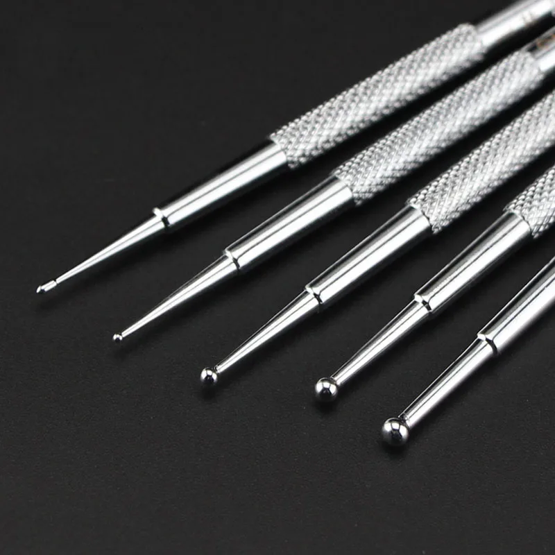 Хорошее качество стали вдавливания ручка глиняная керамика обжимной ручки