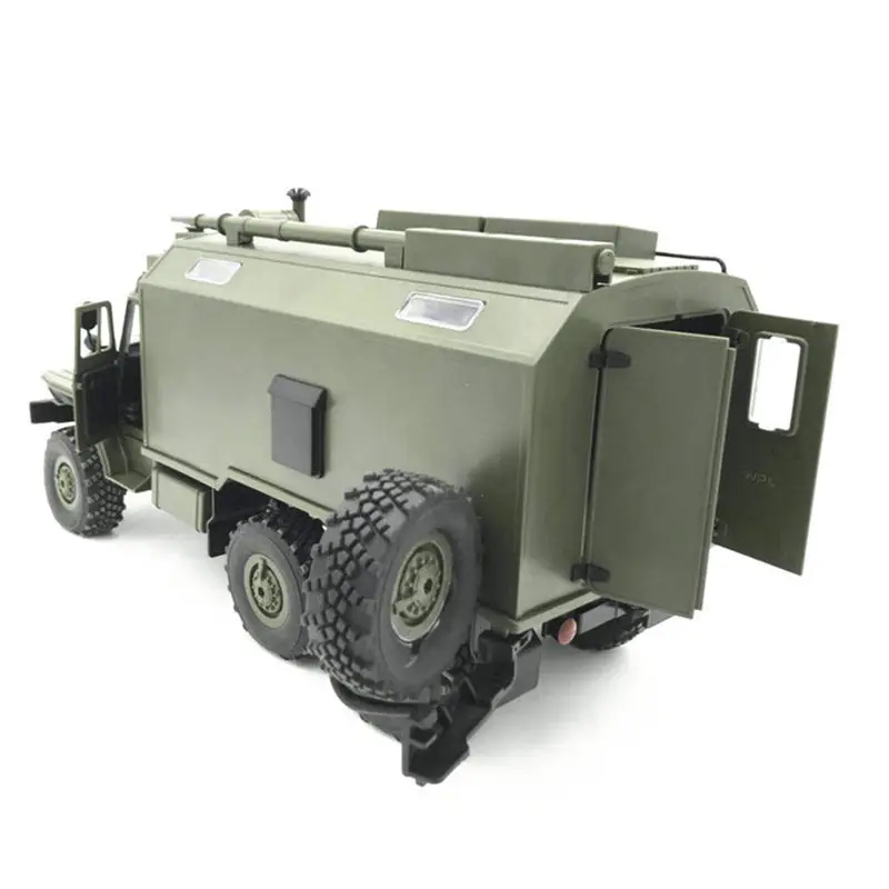 WPL B36 Урал 1/16 2 4G 6WD Rc автомобиль военный грузовик Рок Гусеничный командный