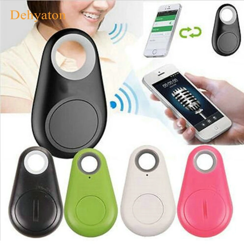 Мини Смарт-трекер Dehyaton с bluetooth Детская сумка кошелек поиск ключей GPS-локатор