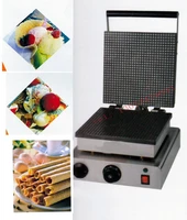 Free shipping 110v 220v Ice cream cone baker ice cream cone maker