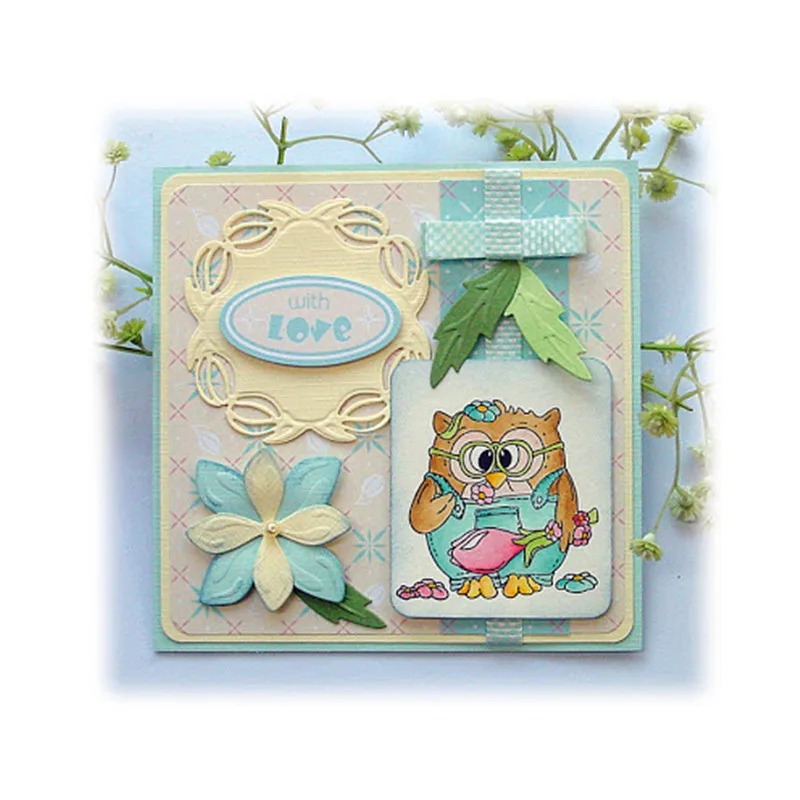 DiyArts штампы для скрапбукинга цветок износостойкая металлическая резка Новинка