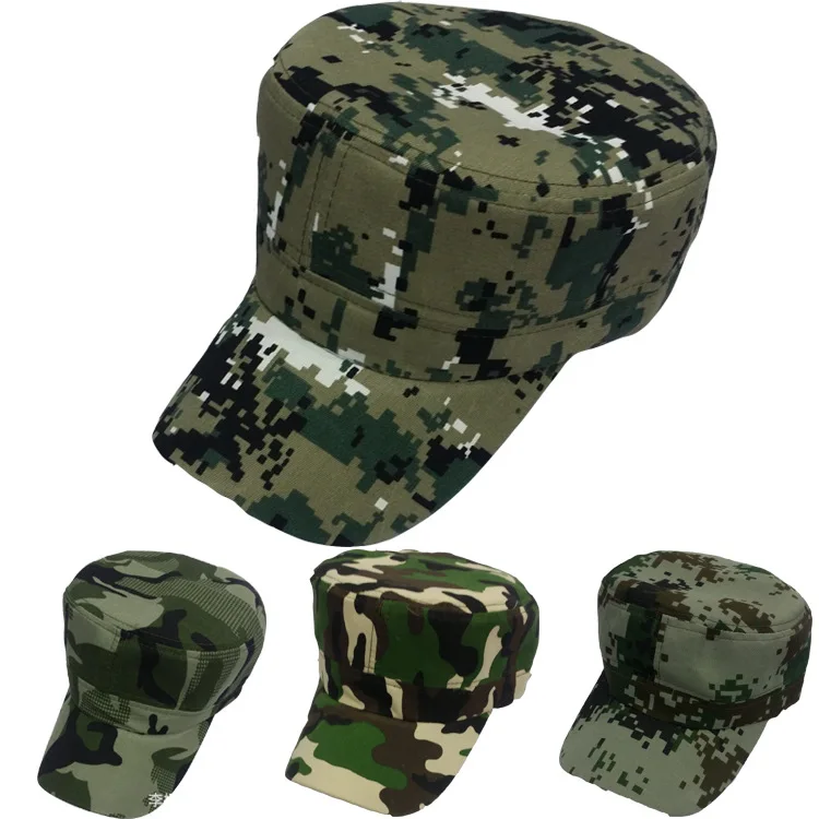 New Children's Hat Camouflage Hat Children's Hat Baseball Cap Boys And Girls Casual