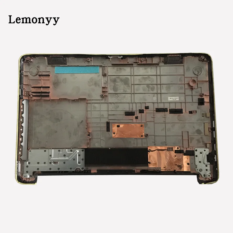 Нижний чехол для ноутбука DELL INSPIRON 17-5000 5767 5765 черный корпус