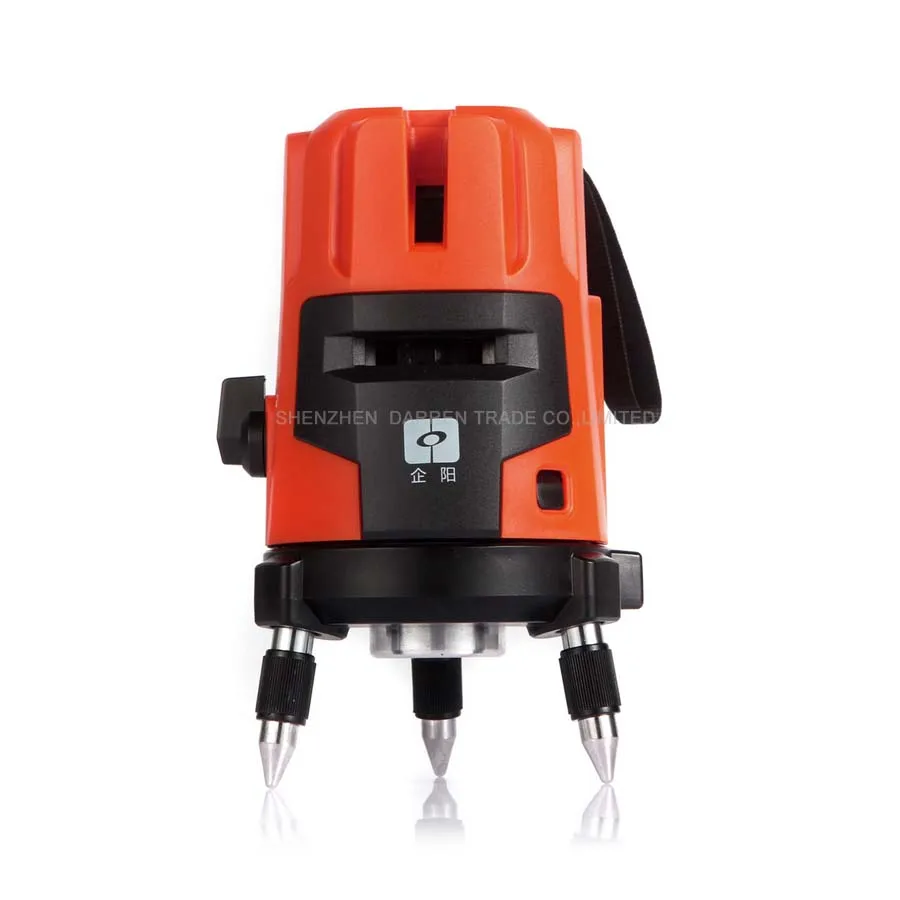 Многофункциональный лазерный нивелир KINZO вращающийся на 360 градусов 5 линий 4V1H3Point