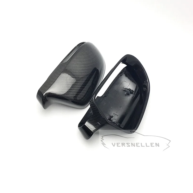 Углеродные зеркальные крышки OEM фитинг боковое зеркало крышка для Skoda Octavia 2012 Superb