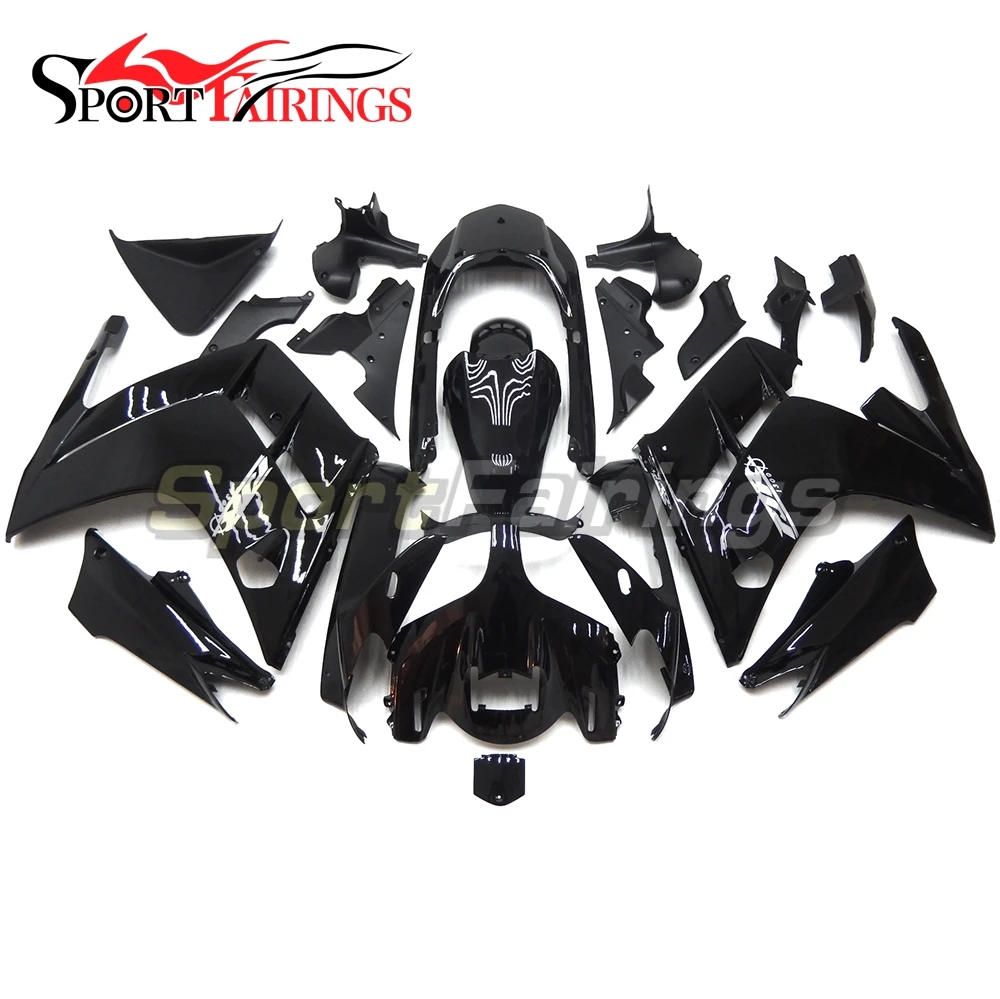 

Complete Fairings For Yamaha FJR 1300 2002 2003 2004 2005 2006 ABS Plastic Motorcycle Fairing Kit Bodywork Gloss Black Fittings