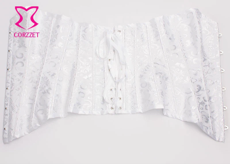 Корсет для невесты Corzzet белое свадебное нижнее белье женские корсеты сексуальный