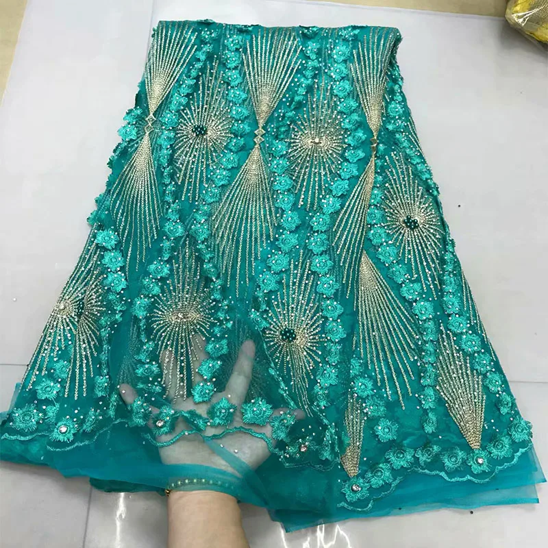 Tulle Fabric Lace High Quality Latest African Laces 2018 With Stones Nigerian French Net For Party | Дом и сад