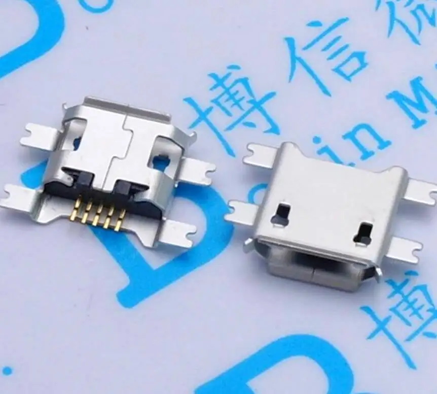 100 шт. 10 шт. каждый для 10 видов micro usb 5Pin jack tail socket micro usb разъем порт sockect для samsung lenovo huawei zte htc