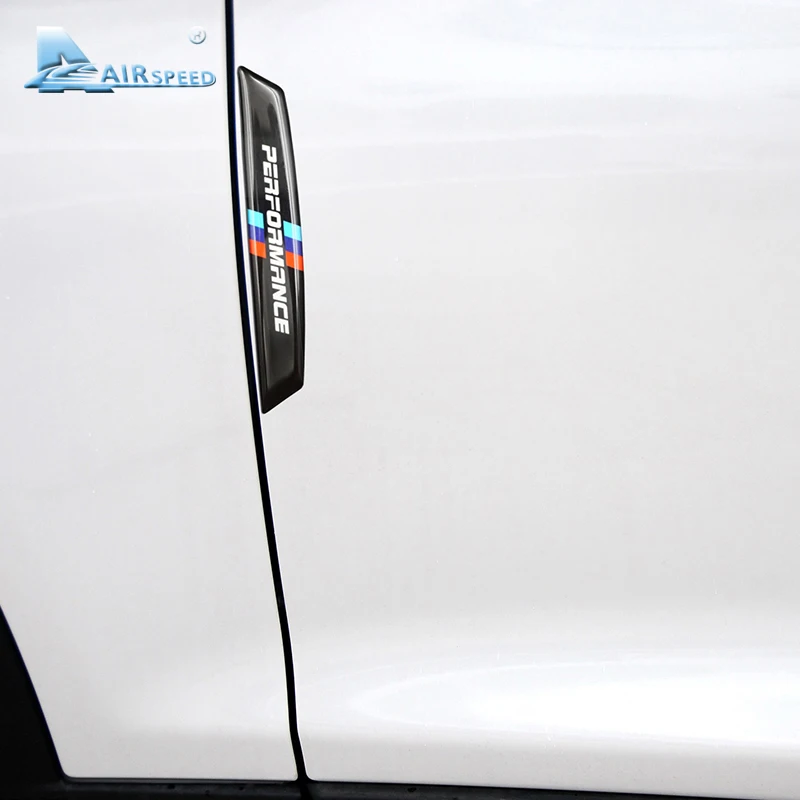 Полоса для защиты от царапин на дверь из углеродного волокна AIRSPEED защитная