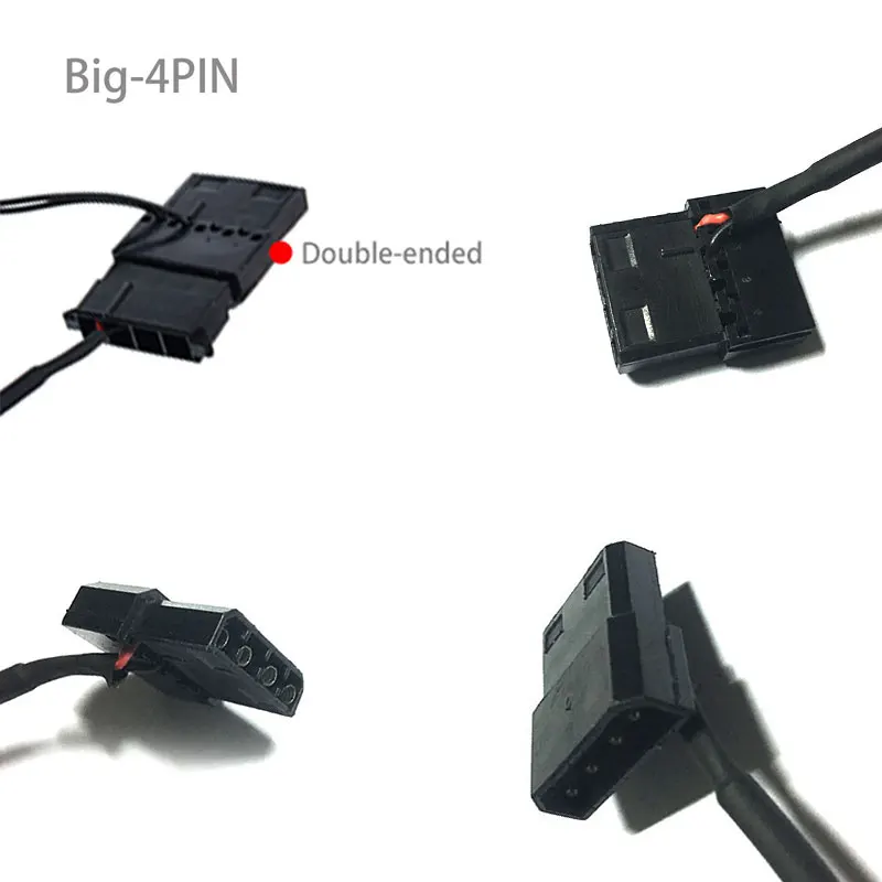 Сверхмощный Магнитный ленточный светильник для компьютера 12 В 4pin 1818 алюминиевый