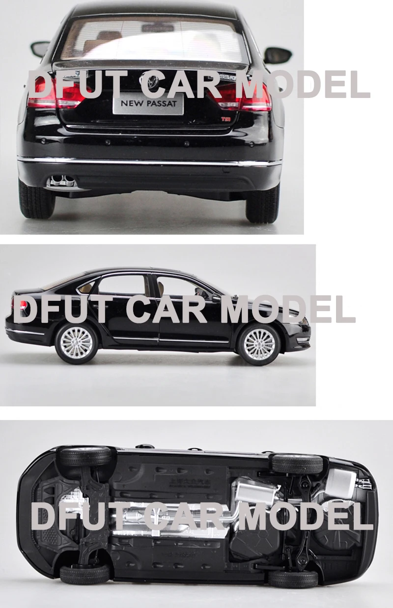 Литье под давлением 1:18 сплав PASSAT 2011 модель автомобиля Детские игрушечные машинки авторизованный игрушки для детей