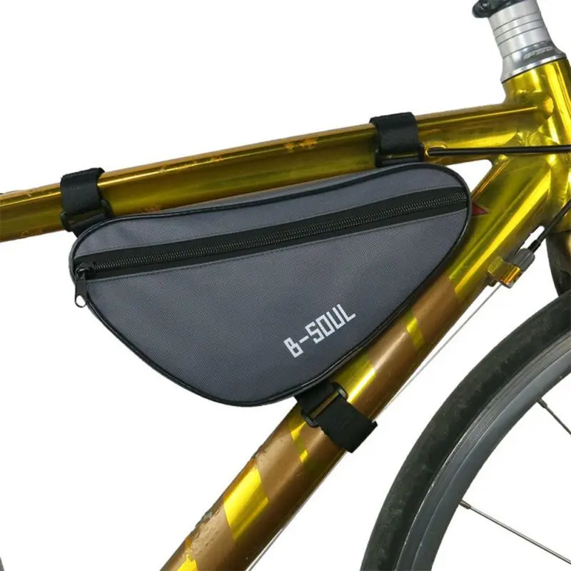 Cycling Bike Frame Bag for Front Tube Bicycle Triangle Pannier Storage-Pack Case Accessories Riding Holder Saddle Bag