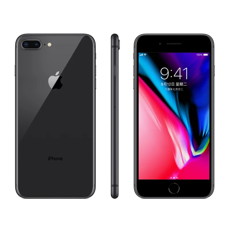 Оригинальный разблокированный мобильный телефон Apple iPhone 8 Plus 64/256 Гб ПЗУ 5 дюйма 12