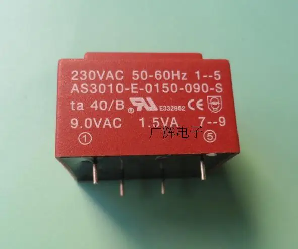 1 5 w герметичная партия/10 шт AS3010 E 0150 090 S модуль трансформатора 3010220v роторный 9V
