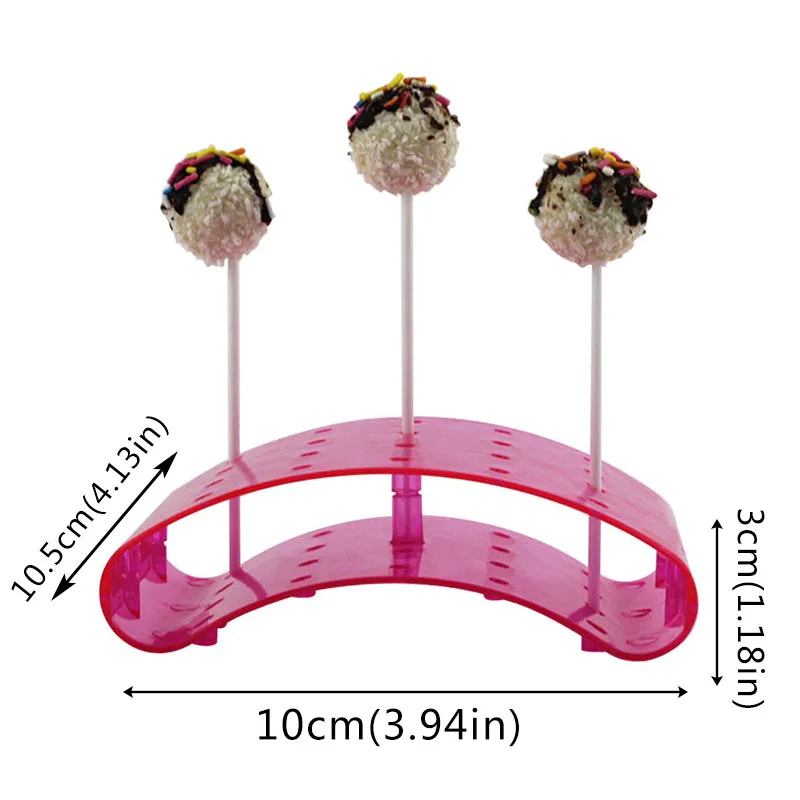 Подставка для леденцов с 20 отверстиями подставка держатель Детские вечерние