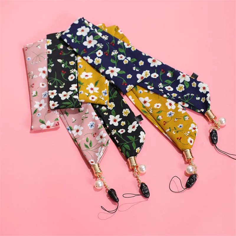 Симпатичный ремешок на шею для id телефона шнурок ключей аксессуар мобильного