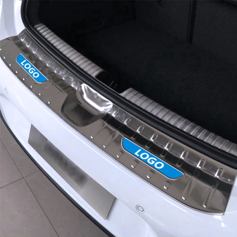1 шт. декоративная накладка на задний бампер для Chevrolet Cruze Hatchback 2017|Тюнинговые