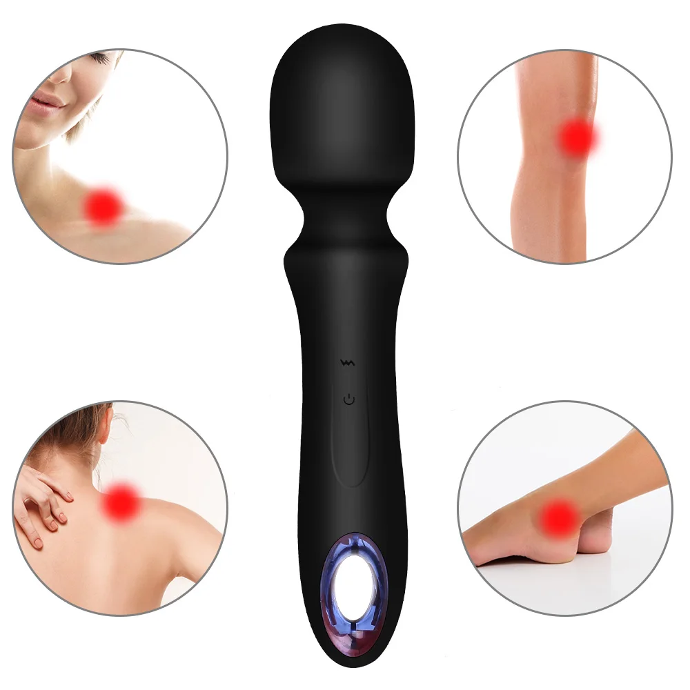 GUIMI AV вибратор Фея волшебная палочка клитор массажер для тела киска стимулятор