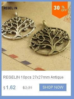 REGELIN, 19 шт./лот, набор для украшения рождественской елки, Маленькая подвеска, Золотой шарм, ободок, установка кабошона, УФ-амулеты из смолы