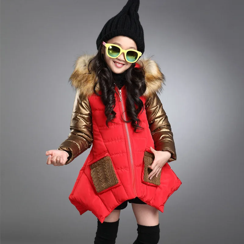 

Children's Cotton Jacket Children's Down Cotton Coat Autumn Winter New Baby Boys Girls Outwear