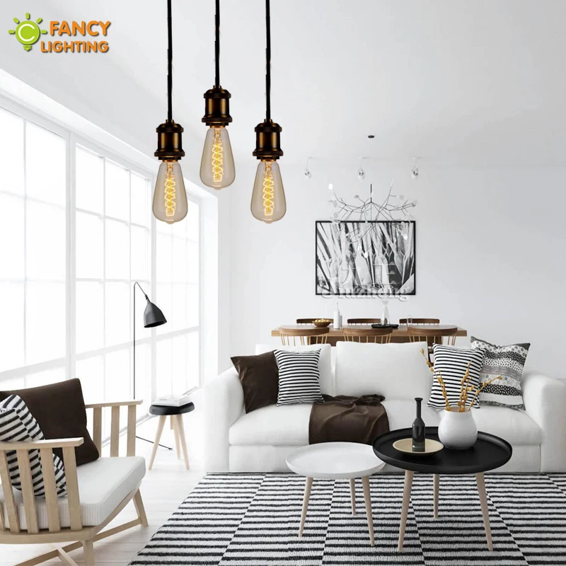 Винтовая лампа накаливания ST64 E27 220 В 40 Вт|bulb neon|light bulb necklacelight chandelier |