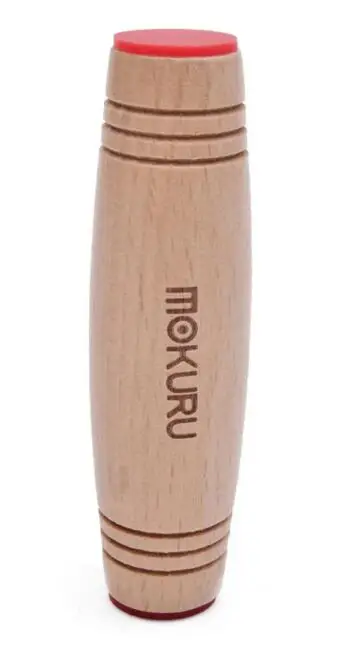 Original color Япония Mokuru Rollver флип палку Непоседа палочки против стресса успокаивающий ручная акробатика Настольный улучшить фокус Игрушки на реакцию - Цвет: Original color